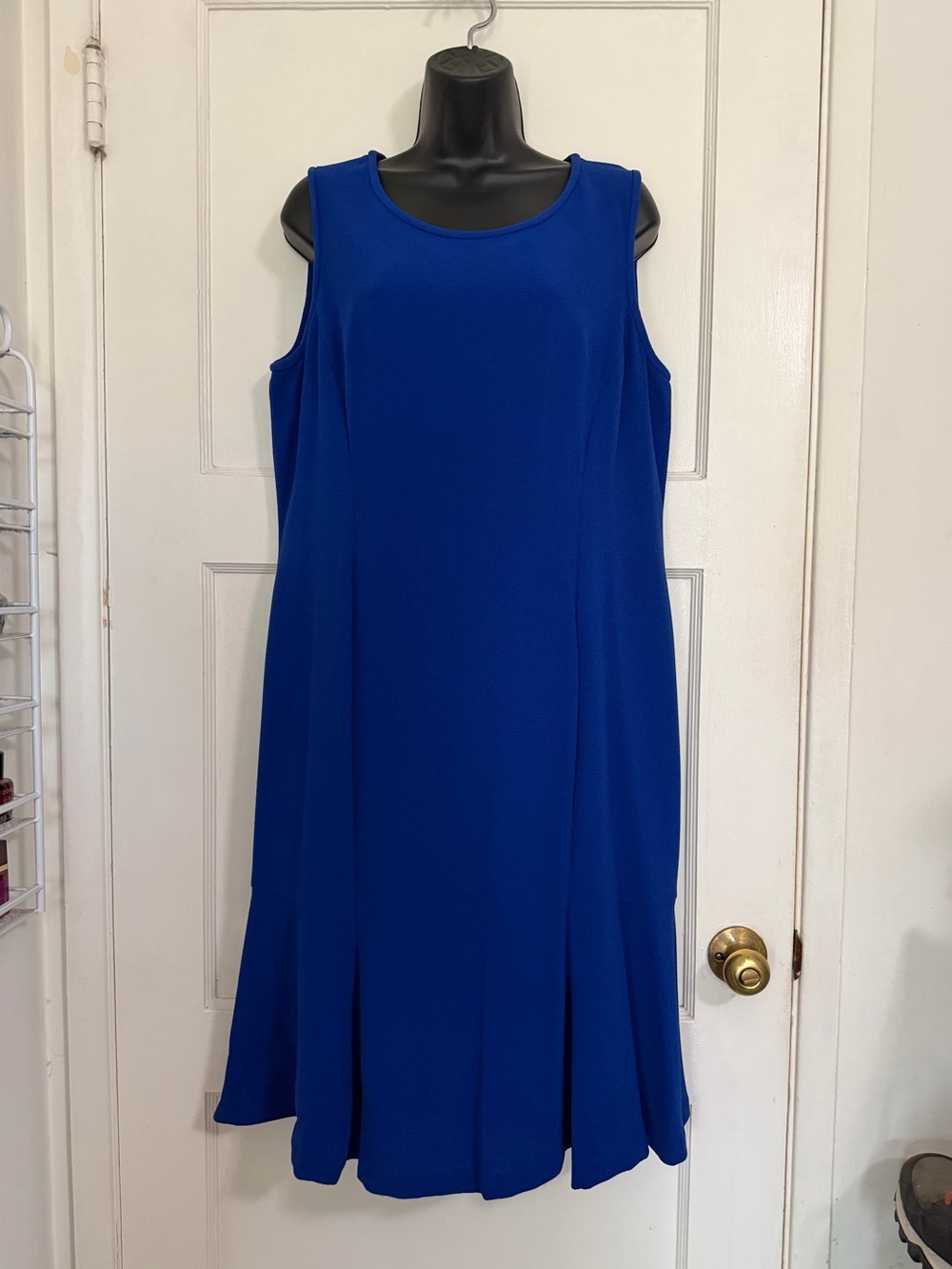 Jones New York Royal Blue Sleeveless Dress 👗